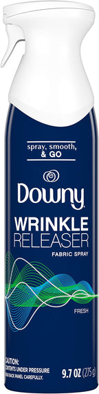 Downy WrinkleGuard Wrinkle Releaser Fabric Spray, Fresh, 9.7 oz