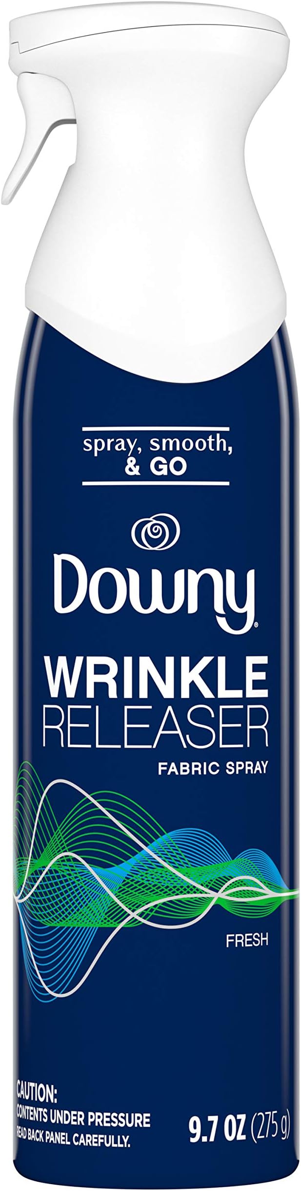 Downy WrinkleGuard Wrinkle Releaser Fabric Spray, Fresh, 9.7 oz