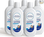 Floor Cleaning Solution Compatible with Tineco – 5 Bottle Floor Cleaner – Long-Lasting, Fresh– For All Cordless Wet/Dry Vacuum Mop Cleaner & Robot Vacuums with Mopping