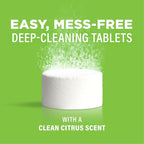 Affresh Garbage Disposal Cleaner, Helps Power Away Odor Causing Bacteria, Debris & Grime in Grind Chamber, Impeller & Drain Pipe, 12 Tablets, 1 Year Supply