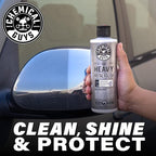 Chemical Guys Heavy Metal Polish Restorer and Protectant - Cleans, Restores, and Protects Chrome, Aluminum, Stainless Steel, and More, Safe for Cars, Trucks, Motorcycles, RVs, and Boats - 16 oz