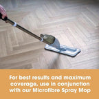 Furniture Clinic Wood Floor Cleaner | Dilutes to 170 FL Oz | Cleaning Concentrate | Formulated for Hardwood and Engineered Wooden Flooring | Quick-Drying with Orange Oil