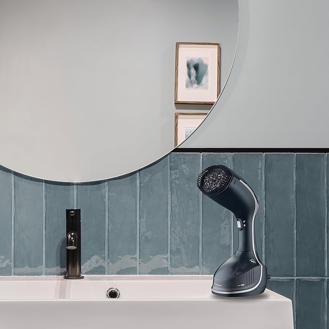 Jerdon Handheld Clothing Steamer - 1600 Watt Portable Garment Steamer - Self-Cleaning & Auto Shut-Off - PS0022-2