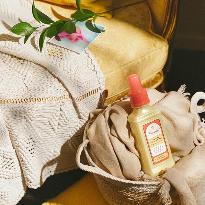 Laundrin Laundry Softener Darjeeling Lemon Tea, 2pk - Fabric Softener Liquid - Eco-Friendly & Plant-Based Softener - Household Laundry Scent Boosters - Laundry Fabric Softener - Fabric Scent Softener