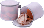 Kimmama Laundry Bags Mesh Wash Bags, Large Bra Washing Bag for Laundry, Net Washer Sack with Zipper, Lingerie Pouch for Cleaning and Drying Underwear, Delicates, Brassiere, Bralette, Undergarment