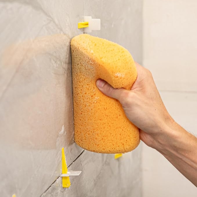All Purpose Sponge, Heavy Duty, Ultra Performance, Extra Large 7.5” x 5.5” x 1.875” (6 Pack)
