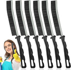 6Pcs Hard Bristle Crevice Cleaning Brush - Thin Gap, Small, Grout, Kitchen, Toilet, Bathroom, Sink, Window Cleaning Tools
