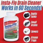 Insta-Flo Crystals Drain Cleaner 2 lb.