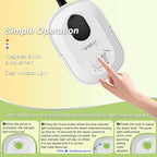 Steam Cleaner,15s Heat-Up,1.4L Tank,Steamer for Cleaning with 10 pcs Accessories,Multi-2500W High Temperature and Pressure handheld steamer,Steam Clea (2-White)