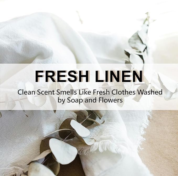 Large 12 Packs Fresh Linen Hanging Closet Deodorizer Air Freshener Long Lasting Scented Sachets Smell Goods for House
