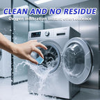 Washing Machine cleaner Tablets,Deep Clean and Deodorize,24 Pieces