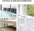 Sustainable Earth Citrus Glass Cleaning Spray, 32 oz Bottles, 12/Carton — Ammonia‑Free Streak‑Free Glass & Surface Cleaner