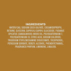 Every Man Jack Nourishing Amber + Sandalwood Mens Body Wash for All Skin Types - Cleanse, Nourish, and Hydrate Skin with Naturally Derived Coconut, Glycerin - 33.8 fl oz - 2 Bottles