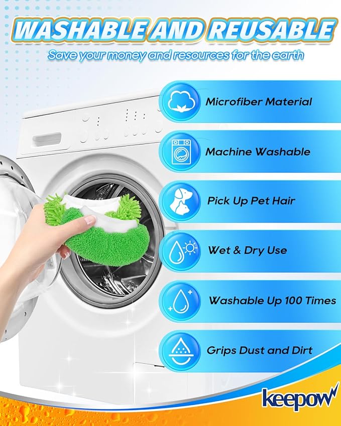 Steam Cleaner Accessories Microfiber Cloth for Handheld Steam Shot Reusable Washable Steam Mop Pads Compatible with Bissell Steam Shot, Wagner, McCulloch and Most of Handheld Steam Cleaners, 4+4 Pack