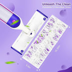 32 Count Disposable Power mop Refills for Swiffer Power Mop Multi-Surface and PowerMop Wood , Unscented Powermop Clean Replacement Mopping Pad