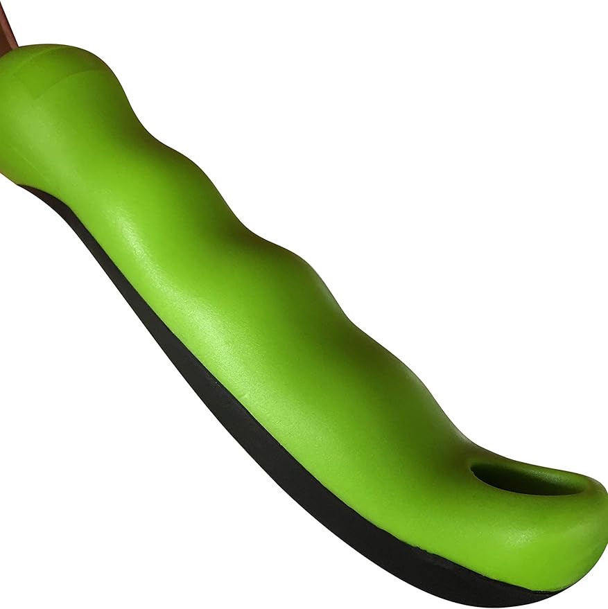 Garden Guru Super Strong Garden Scoop Trowel Shovel Transplanter - Stainless Steel - Rust Resistant - Ergonomic Grip - Perfect Hand Shovel for Gardening Transplanting and Digging (4 Pack)