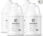 BRIOTECH Sanitizer Disinfectant Hypochlorous, Kill 99.99% of Viruses & Bacteria, Control Mold, Eliminate Odor, Gentle for Nursery & Play Rooms, Food Contact Surface Sanitizer, 1 Gallon Refill (4 Pack)