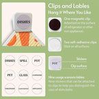 Reusable Paper Towels, Swedish Dishcloths for Kitchen 8-Pack, Non-Scratch Swedish Dish Towels, Super Absorbent Cellulose Dish Cloths, No Odor Dish Rags