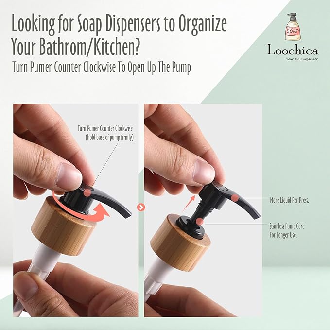 Dish White Glass Soap Dispenser with Plastic Pump, 16 Oz White Dish Soap Dispenser Set Refillable Reusable Apothecary Soap Pump Dispenser Bottles for Bathroom and Kitchen