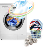 Dryer Balls Laundry Reusable, XL Wool Dryer Balls Cute, Fabric Softener Ball, Extra Large Dryer Balls with Animal Pattern, Shorten Drying Time, Organic Wool - Dry 1000+ Loads (6 Pack Sheep Pattern)