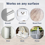 LANBEIDE Refillable Touch Up Paint Pens, 3Pcs Paint Brush Pens for Walls Repair, Furniture Repair Kit for Drywall, Wood Floors, Cabinets, Windows, Doors, Desks 6ML