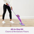 Rejuvenate Click N Clean Multi-Surface Spray Mop All-in-One Kit Cleans and Revitalizes Floors, 1 Count