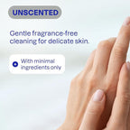 ATTITUDE Liquid Fabric Softener, Plant-Based & Vegan, HE Compatible, Naturally Derived, Unscented, 40 Loads, 33.8 Fl Oz