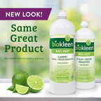 Biokleen Bac-Out Enzymatic Stain & Odor Remover for Carpet - Removes Stains and odors caused by dirt, pet accidents, wine, food, smoke - 2 Pack 32 oz w/Micro Cleaning Towel