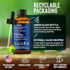 Organic Peppermint Essential Oil 30 ml - Pure, Natural Oils for Aromatherapy, Diffusers, DIY, Candle and Soap Making Scent - Nexon Botanics