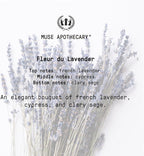 Muse Apothecary Pillow Ritual - Aromatic, Calming and Relaxing Pillow Mist, Linen and Fabric Spray - Infused with Natural Aromatherapy Essential Oils - 8 oz, Fleur du Lavender, 2 Pack