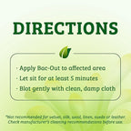 Biokleen Bac-Out Carpet Cleaner Spray, Stain Remover and Odor Eliminator, Use on Area Rugs, Upholstery & More, Removes Dirt, Pets, Wine & Food, Lime Scent, 32 oz, 2 Pack