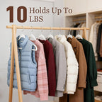 Velvet Hangers 100 Pack, Slim Non-Slip Clothes Hangers Space-Saving for Closet, Heavy Duty for Pants, Coats, Skirts, Jeans, Sweaters and More, Nylon-Flocked, White
