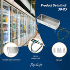 30-OS Condensate Drain Pan Cast Condensate Remover