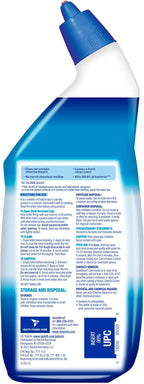 Lysol Toilet Bowl Cleaner Gel, For Cleaning and Disinfecting, Bleach Free, Ocean Fresh Scent, 24oz (Pack of 2)