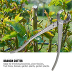 Bonsai Cutter, Knob Cutter Bonsai Tools Round Edge Cutter, Stainless Steel Bonsai Tree Knob Cutter Concave Cutter Bonsai Cutting Tool for Garden