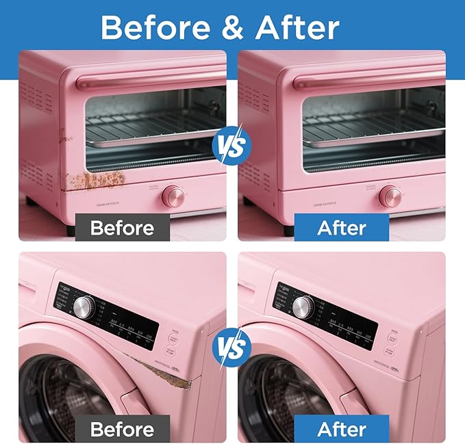 Appliance Paint Appliance Touch Up Paint High-Gloss Pink Surface Touch Up Paint Pen Scratch Repair for Appliances Refrigerator Metal Surfaces Dishwasher Dryer Microwave Washers