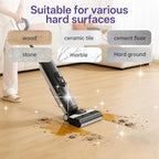 Floor Cleaning Solution Compatible With Tineco/Bissell/Dreame And Shark, Fragrance Deodorization, Deep Cleans for Multiple Hard Floors, Suitable With Cordless Wet/Dry (【Lavender】, 2.51 Liter)