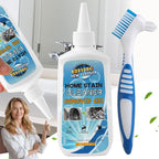 Mold Stain Remover Gel, Front Load Washer Mold Remover for Washing Machine Gasket Rubber Seal Home Stain Cleaner Gel for Grout Caulk, Bathroom, Shower, Bathtub, Refrigerator Cleaning Solution 5 Fl Oz