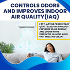 AC Drain Pan Tablets 12PK | Flow Treat Tablets Prevents Odors, Keeps HVAC Drain Pan Clean, Prevents Overflow | One Tablet Lasts up to 4 Weeks