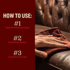 Tanner's Preserve Leather Conditioner, Rejuvinates & Restores Finished Leather, Use for Cars & Interiors, Couches & Furniture, Saddles & More, 8 Fl Oz