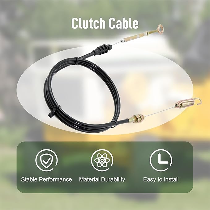 Clutch Cable Fit for Cub Cadet RT65H RT65 RT65E RT65ES FT24 Tillers Replace 946-1117 746-1117