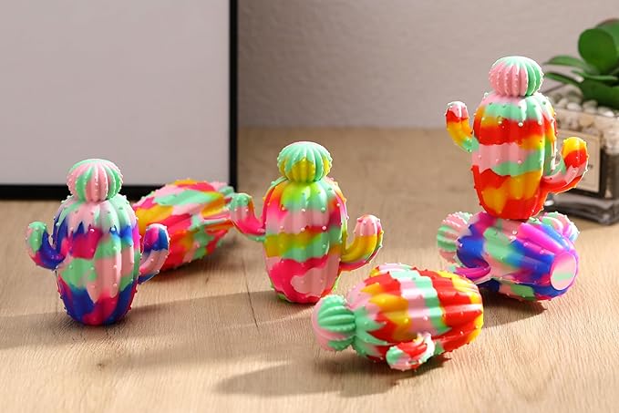 Sunseeke Silicone Dryer Balls, Natural Fabric Softener, Reusable, Reduces Clothing Wrinkles and Saves Drying Time -Blue, 6-Pack