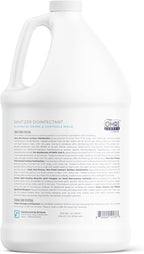 BRIOTECH Sanitizer Disinfectant Hypochlorous, Kill 99.99% of Viruses & Bacteria, Control Mold, Eliminate Odor, Gentle for Nursery & Play Rooms, Food Contact Surface Sanitizer, 1 Gallon Refill (2 Pack)
