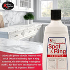Rock Doctor Spot & Ring Remover, Works on Granite, Marble, Countertop & Quartz, Hard Water Mark & Spot Remover, Remove Coffee & Scuff Mark, 14 oz. Pack of 1