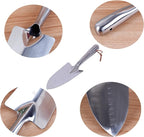 Prudance Creative Calibration Gardening Yard Stainless Steel Trowel Shovel Spade 11"