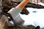1844 Helko Werk Germany Vario Universal Axe - German Made Midsize General Purpose Felling Axe for Felling Trees, Cutting Timber, and Splitting Wood - Head 4.25lbs, Handle 30in. (Universal) #10053