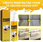 2PCS Foam Cleaner, Multipurpose Foam Cleaner, All-Purpose Cleaners for Car, Leather, Suitable for Car(100ml*2)