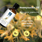 Honeysuckle Essential Oil, Home Fragrance Perfume, Scent Oil for Soaps, Candle Making, Dryer Balls, Diffusers, Laundry, Slime - 1 oz /30ml