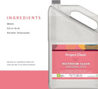 Multi-Surface Cleaner, non toxic bathroom cleaner, Eco-Friendly non toxic cleaning supplies, Ready to Use, Non-scented, Bathroom cleaner, Refill supply for your bathroom cleaner spray (4 pack)