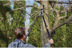 Fiskars - 91686935J 25 Inch Extendable Power-Lever Lopper, Blue